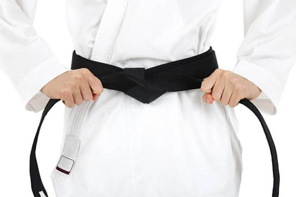 black belt