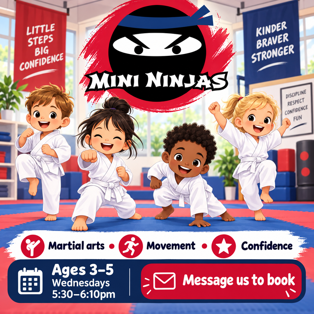 Mini Ninjas - New Class